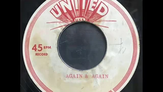 THE IGUANAS - Again & Again