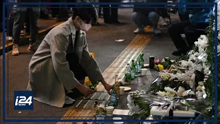Stampede in South Korea leaves over 150 dead