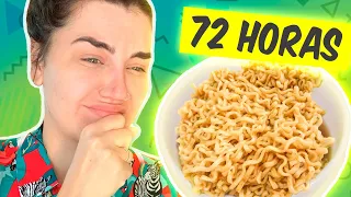 72 HORAS COMENDO MIOJO!