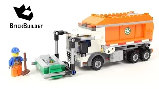 LEGO CITY 60118 Garbage Truck Speed Build for Collectors - Collection Great Vehicles (27/48)