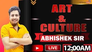 Art & Culture Of Rajasthan ||By Abhishek Sir || Allexamlive