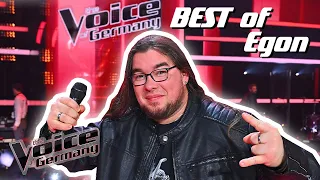 Alle Auftritte des Finalisten Egon Herrnleben 🤘🔥 | The Voice of Germany