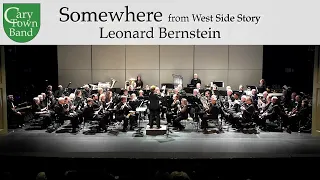 Somewhere from West Side Story — Leonard Bernstein — Cary Town Band