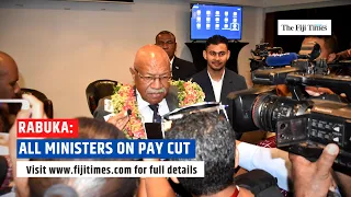 THE FIJI TIMES | 30% pay cut for all ministers