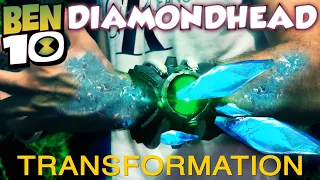 Ben 10 Diamondhead Transformation REAL LIFE!