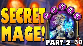 Secret Mage is LEGIT!! & Tricking Your Opponent is SO FUN! | Ashes of Outland | Hearthstone