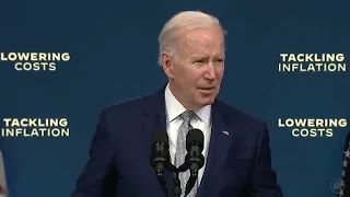 Five Minutes of Biden Being Lost and Confused