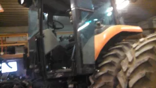 The split tractor