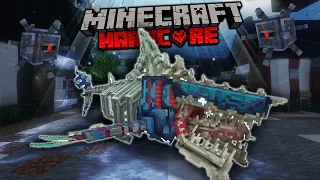 100 Ngày Sinh Tồn Tận Thế Lũ Lụt Trong Minecraft Hardcore | BIG Shark Official