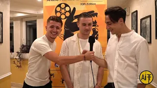 Matteo Paolillo, Artem e Antonio Orefice - Intervista AIFFtv 2022