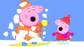 Peppa Pig en Español | Esquí Navideño | Pepa la cerdita