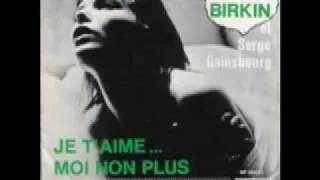 Serge Gainsbourg & Jane Birkin - "Je T'aime...Moi Non Plus"