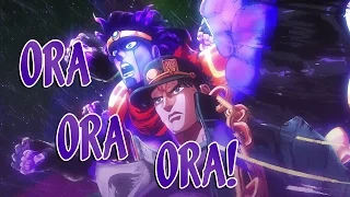 Jojo's Bizarre Adventure - ORA ORA ORA 10 hours