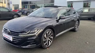 Approved Used Volkswagen Arteon Shooting Brake R-Line | Crewe Volkswagen