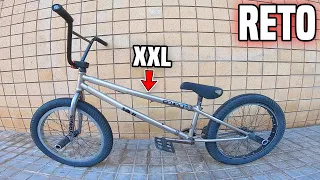 Creamos el Cuadro de BMX más Largo del Mundo