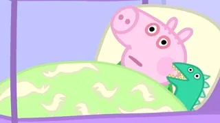 George Catches a Cold 🐷🤒 - Cartoons with Subtitles | Peppa Pig Official Family Kids Cartoon