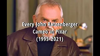 Every John Ratzenberger Cameo (1995-2021)