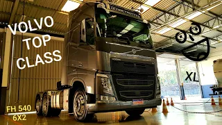 VOLVO XL TOP CLASS 540, 6X2.(EP183/19)