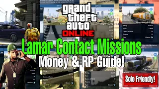 GTA Online Lamar Contact Missions Money & RP Guide