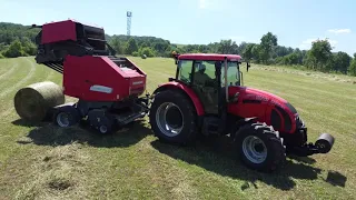 Balíkovaní 2022 | Zetor 11741 | Pottinger