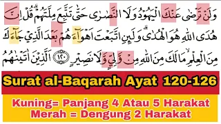 Tadarus Surat al-Baqarah Ayat 120-126, Pahami Panjang & Dengung Agar Lancar Baca al-Quran