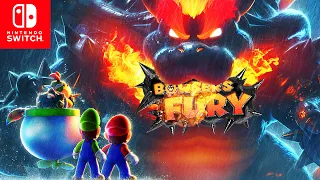 Bowser's fury - Full Game 2 Player Co-Op Walkthrough