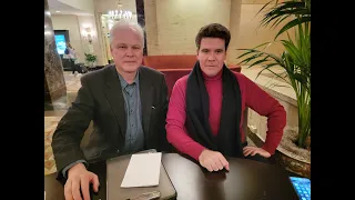 Интервью с пианистом  Денисом Мацуевым: Серж Исаков, Palmer House Hilton Chicago,  Sat Oct 30 2021