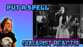 Angelina Jordan - I Put A Spell On You Reaction / Guitarist Isnt a Vocal Coach Reacts