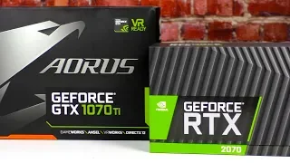 НА ЧТО СПОСОБНА NVIDIA RTX 2070 VS GTX 1070 Ti?! ТЕСТЫ В ИГРАХ!