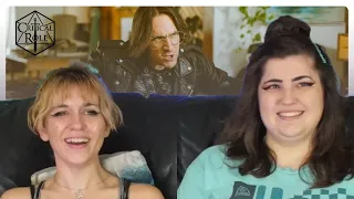 Sisters React to "Critical Role Campaign Two: The Mighty Nein" Curious Beginnings (Part One)