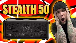 EVH 5150 Stealth - 50 Watt Amplifier - Demo