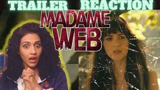 Madame Web Trailer REACTION - Dakota Johnson 2024