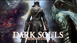 Evolution of Dark Souls Games (2009-2019)