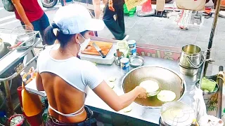 The most popular banana pancake lady in Bangkok
