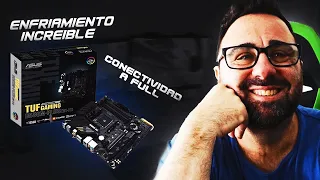 Asus Tuf  B550M Plus Wifi - Con la tranquilidad de tenerlo Todo...