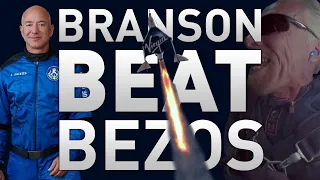 Branson Wins The Race To Space | TMRO:News