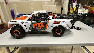 Traxxas UDR Fox Edition Unboxing!!!!