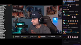 Summit1g reacts to "Why Summit1g is a true gentlemen!"