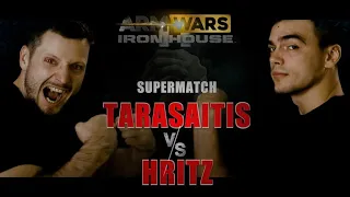 MINDAUGAS TARASAITIS Vs. FILIP HRITZ - ARM WARS ‘IRON HOUSE 2’- RIGHT HAND