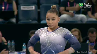 PAN DE GINÁSTICA ARTÍSTICA 2022 - Flavia Saraiva é ouro na trave