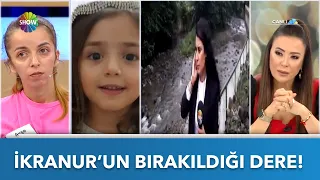 İkranur'un bırakıldığı dereden canlı yayın! | Didem Arslan Yılmaz'la Vazgeçme | 08.17.2022