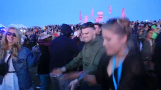 DJ EZ Parklife 2015