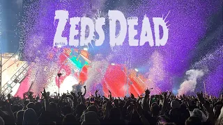 Zeds Dead Live (Full Set) Decadence Arizona 2022 NYE #zedsdead #deadbeats #rave