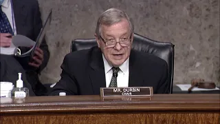 Durbin Gives Opening Remarks in First Hearing for President Biden's Judicial Nominees