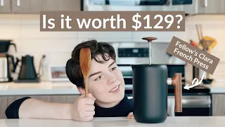 $129 vs $40: Is The Fellow Products Clara French Press Worth It?