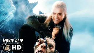 Legolas Vs Bolg Fight Scene | THE HOBBIT THE BATTLE OF THE FIVE ARMIES (2014) Movie CLIP HD