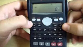 Habilitar Símbolos na calculadora científica