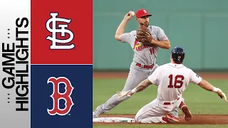 Cardinals vs. Red Sox Game Highlights (5/12/23 | MLB Highlights