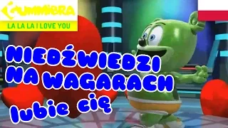 Niedźwiedzi Na Wagarach (Lubie Cię) ~ La La La I Love You NRG Polish Mix ~ Versão Polonesa