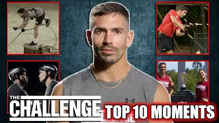 Jordan Wiseley's Top 10 The Challenge Moments So Far | The Challenge Top 10